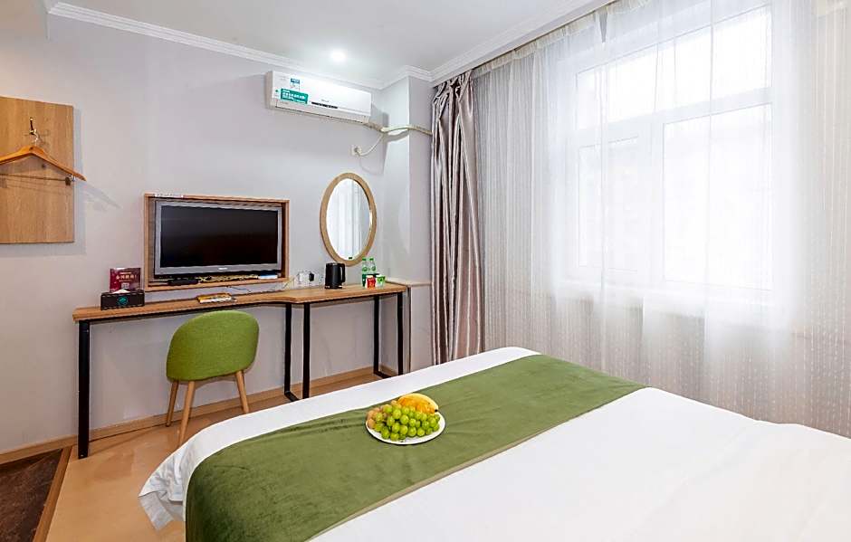 GreenTree Inn GanSu LanZhou Railway Station