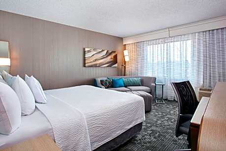 King Room with Sofa Bed - Hearing Accessible