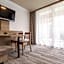 Das Aparthotel Olympia Tirol