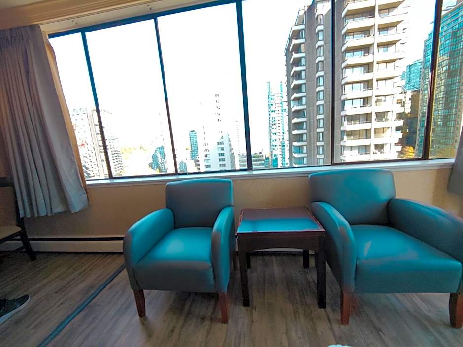 Divya Sutra Suites on Robson Downtown Vancouver