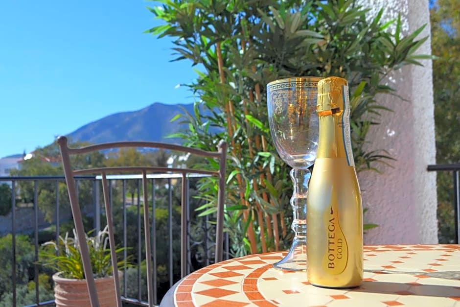 Casa Ancladero Room W big balcony and lovely view