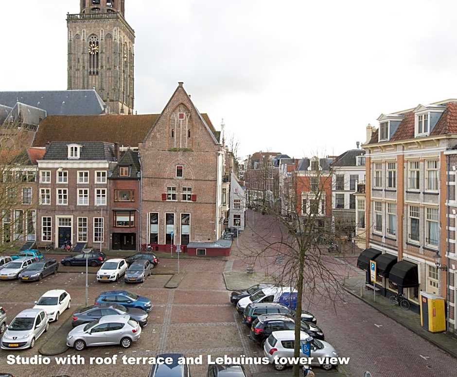 Hotel de Vischpoorte, hartje Deventer en aan de IJssel