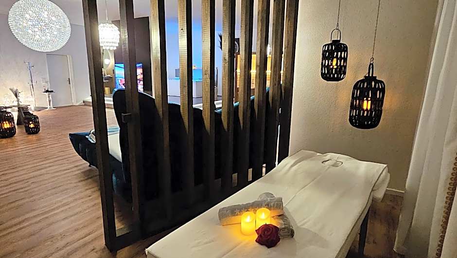 Privat-Spa mit Whirlpool und Sauna in Sursee