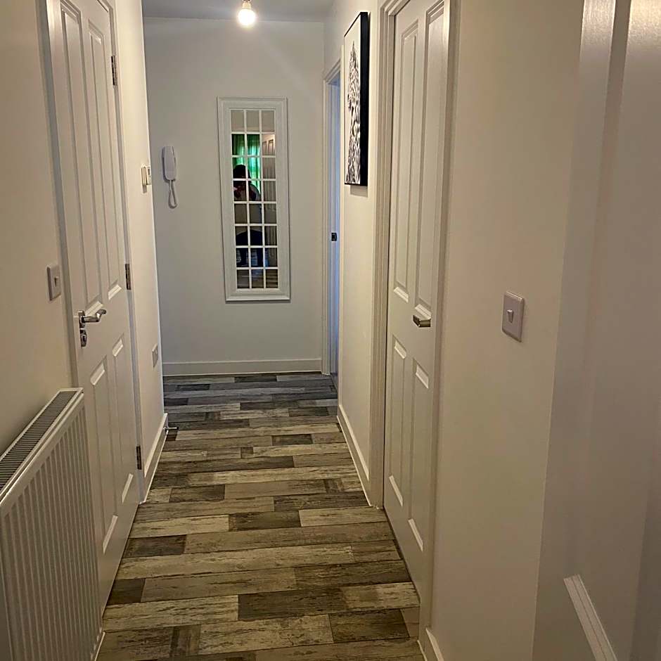 Peterborough City Center Near Healthcare Center One Bed apartment With Free Private Parking Contractors Locum Staff welcome