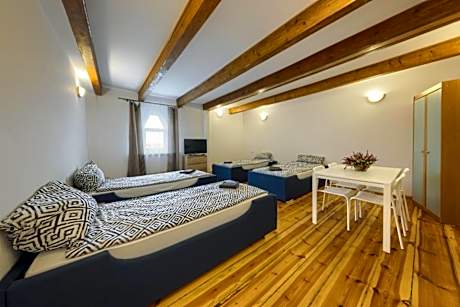 Family Room with Shared Bathroom