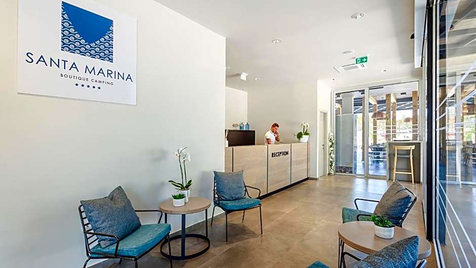 Mobile Homes Camping Santa Marina, Lanterna