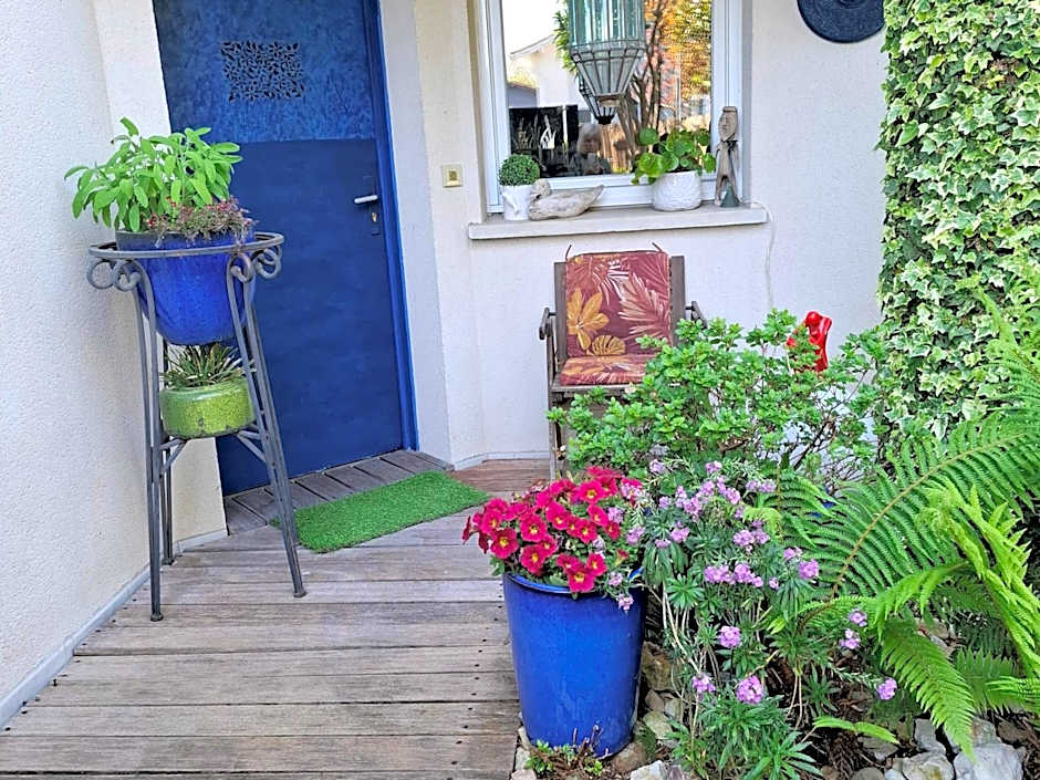 Chambre et jardin