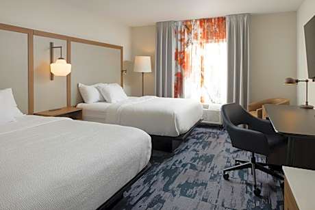 Double Room with 2 Double Beds