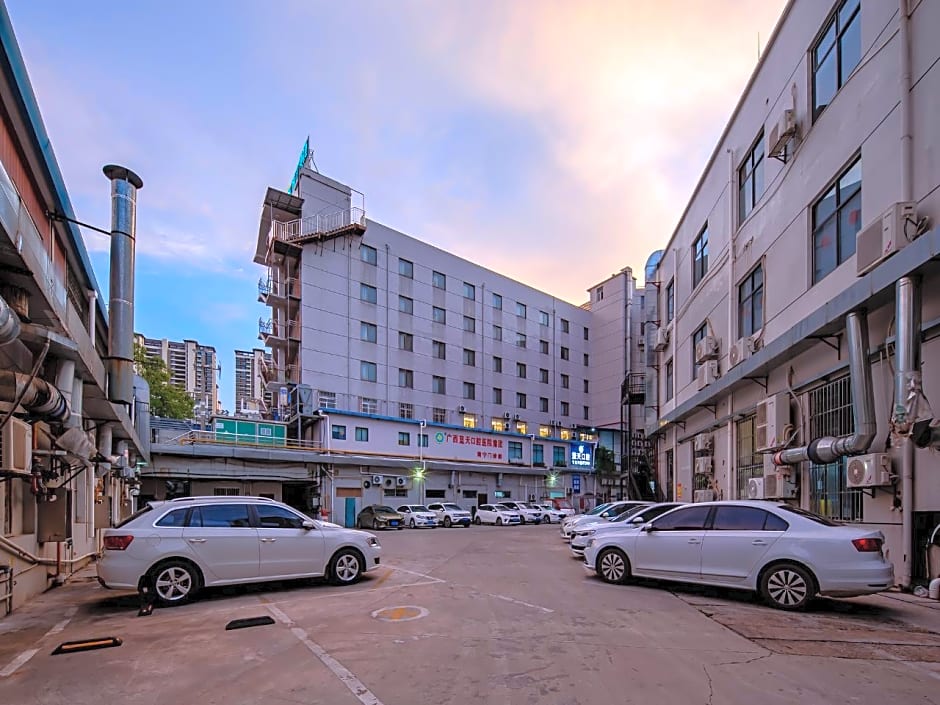 City Comfort Inn Nanning Guangxi University Metro Station