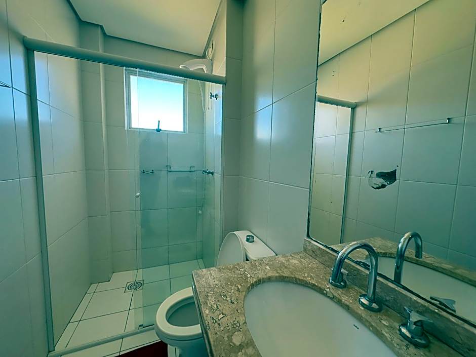 Vista linda Churrasqueira com suite Wi-Fi fibra 300Mb