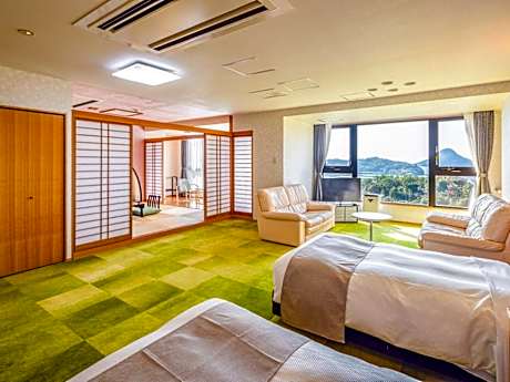 Superior Japanese-Western-Style-Room 61 sqm (Ocean view) - Indoor Bath - Non-Smoking