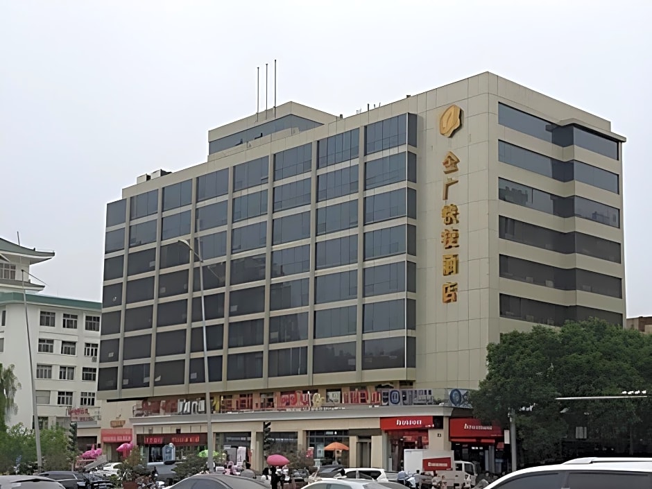 Jinjiang Inn Style Taiyuan Grand South Gate Metro Station
