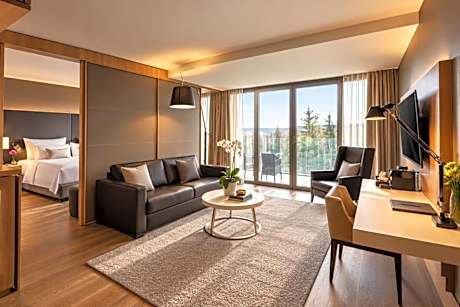 Junior King Suite with Balcony