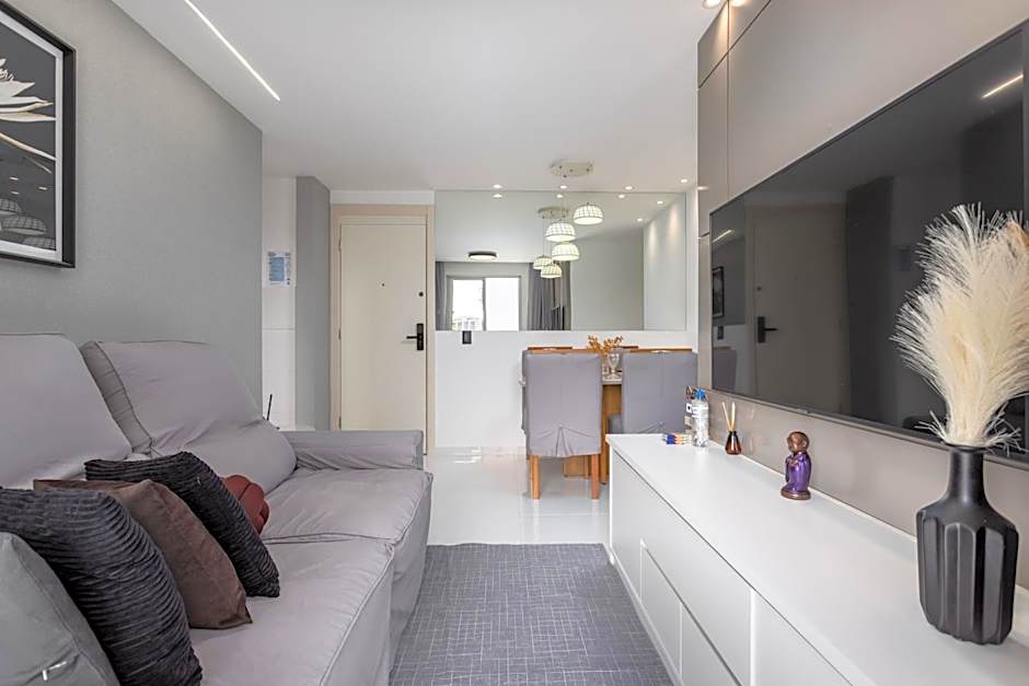 Apartamento 2 quartos a 4 minutos do Rio centro e jeunesse arena na barra da Tijuca