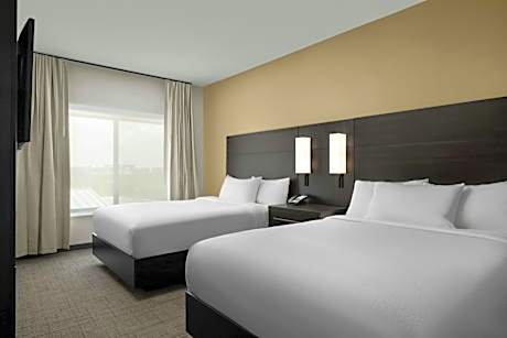 One-Bedroom Suite with Two Queen Beds and Sofa Bed
