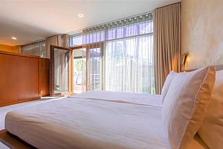 Deluxe Double room with Terrace and Sauna