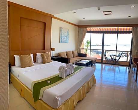 Superior Double or Twin Room with Sea View