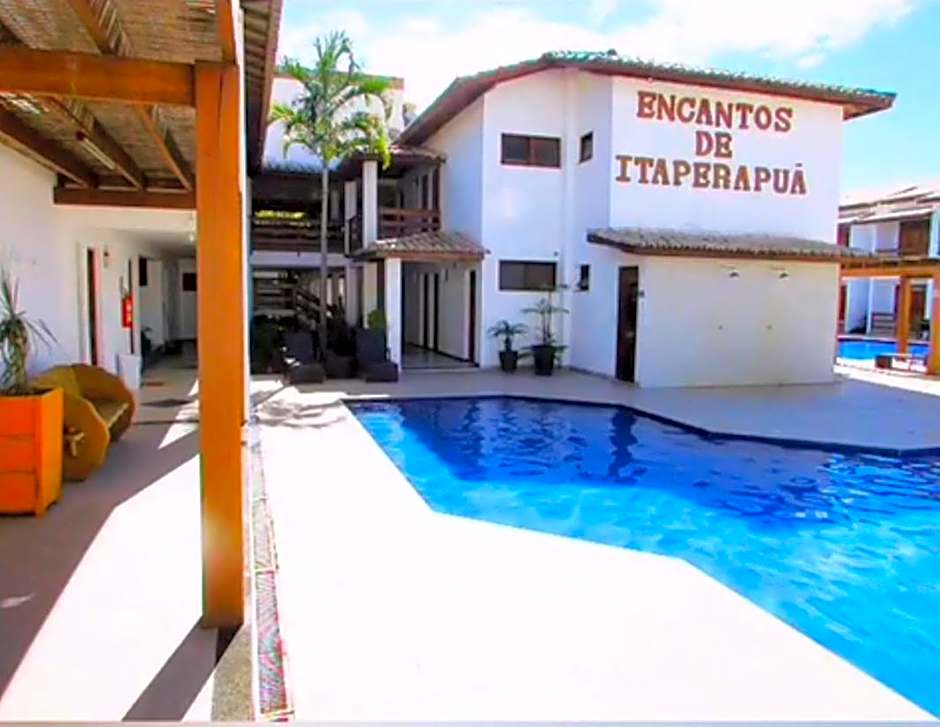 Encantos de itaperapuã