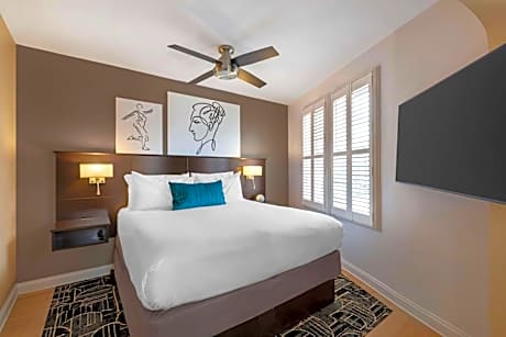 Two-Room King Suite with Two King Beds, Sofa Bed and Kitchenette - Non-Smoking