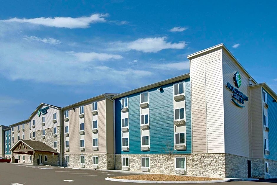 WoodSpring Suites Nashville near Rivergate