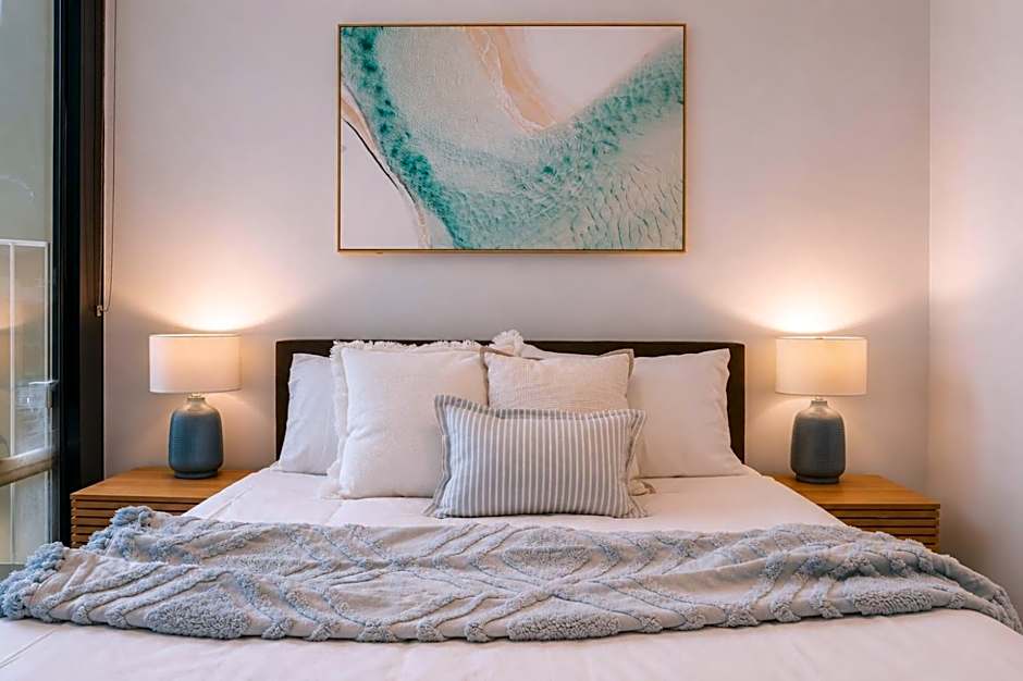 Live Luxe | Blue Haven 2BR Pool & Gym • Parking