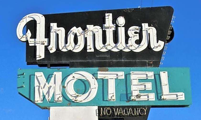 Photo 1 of 13 of Frontier Motel