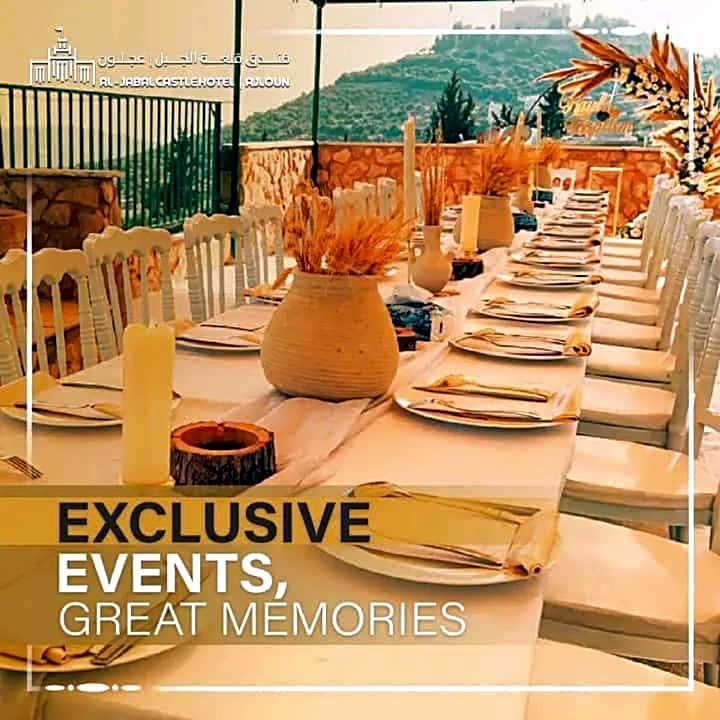Al-jabal castle Hotel - Ajloun