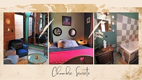 Maison d'hôte Les Notes Endormie Chambre Secrète