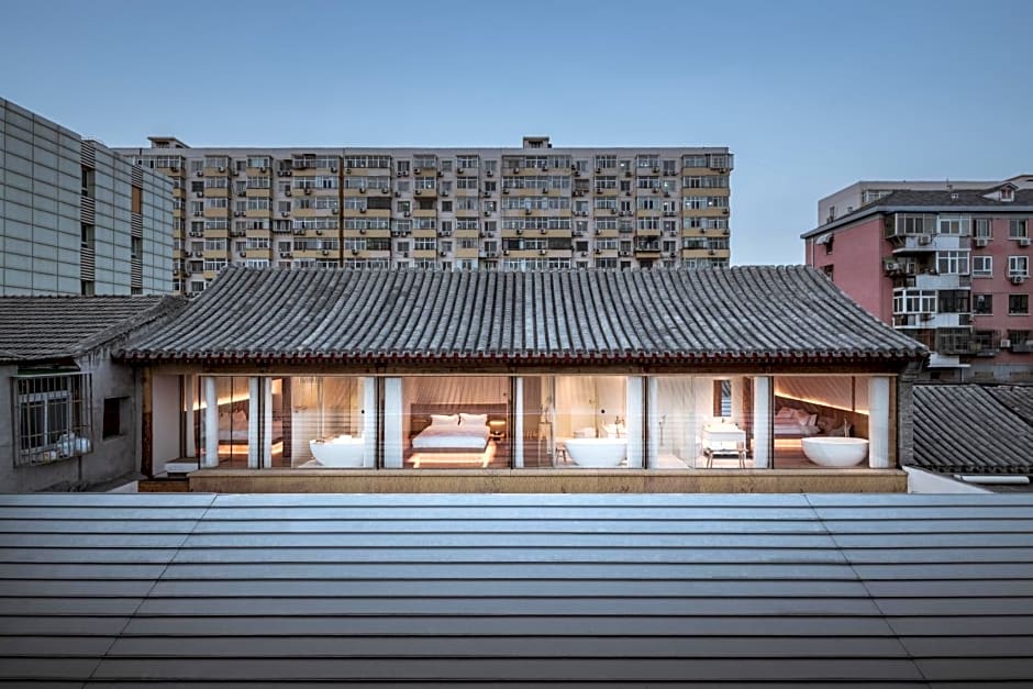 Layering Courtyard Hotel Qianmen