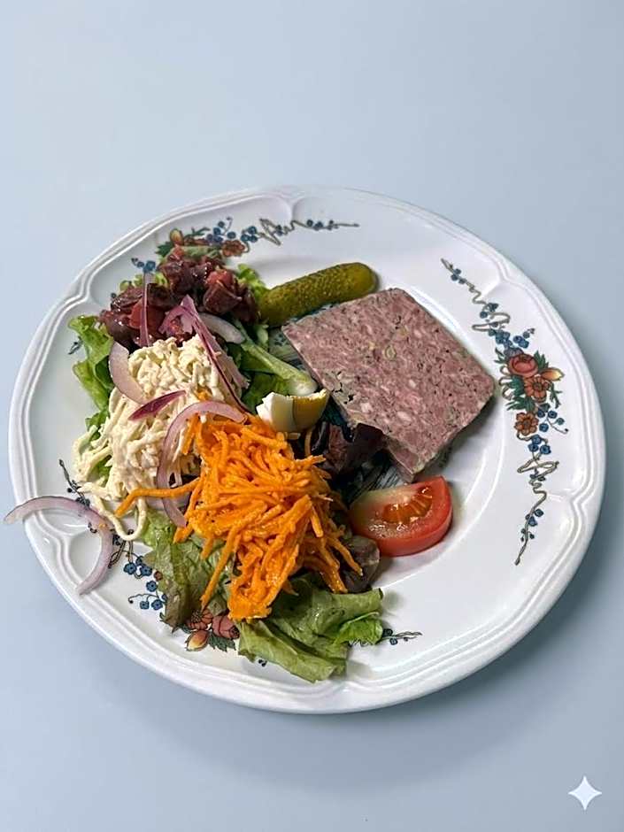 Hôtel Restaurant Aux Deux Roses