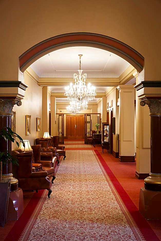 The Hotel Windsor