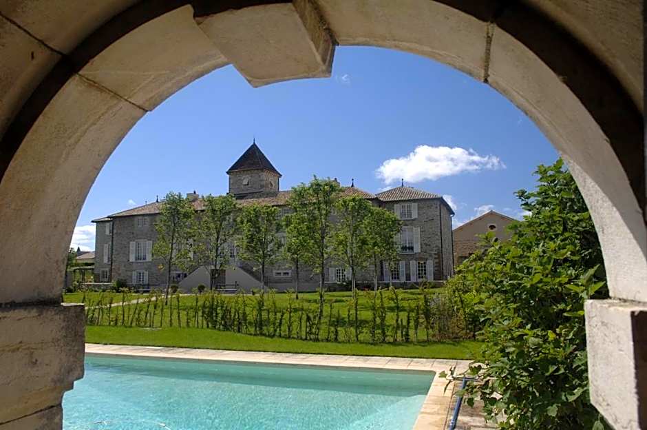 Hotel-Restaurant le Chateau de Besseuil, Macon Nord - Teritoria
