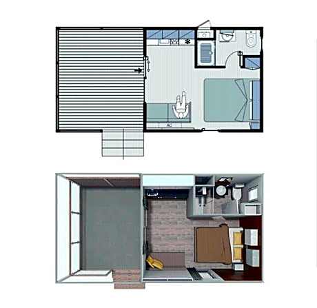 Mobile Home with Lake View