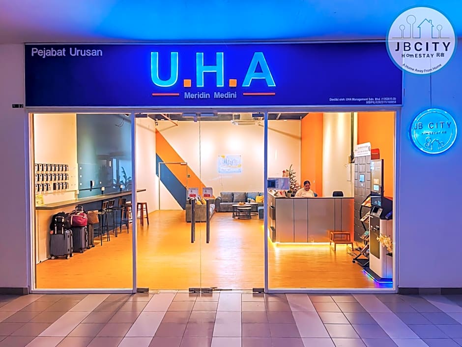 Pangsapuri Meridian by RR JBcity