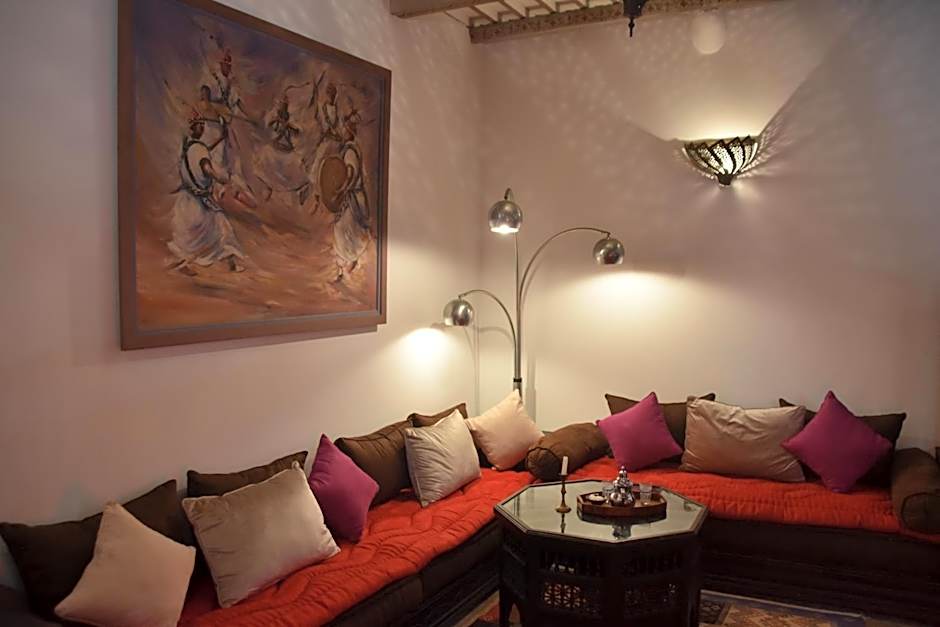 RIAD DAR ASSALAMA Terrasse Vue Mer