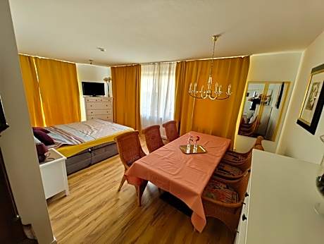 Two-Bedroom Apartment with Garden View