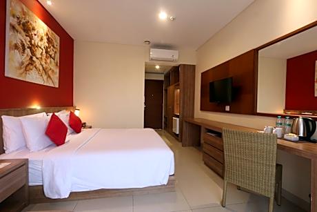 Deluxe Premier Room, Double Bed with City View