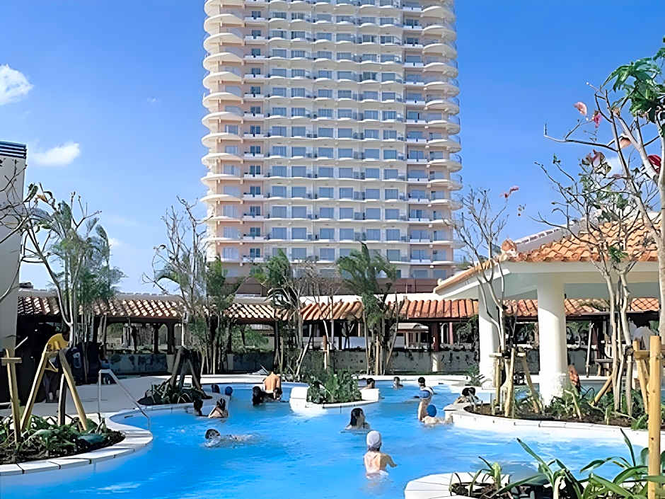 The Beach Tower Okinawa Hotel