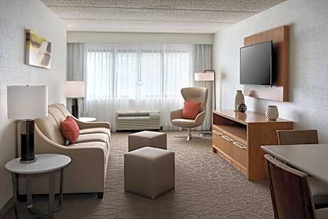 1 Bedroom Suite, 1 King, Sofa bed