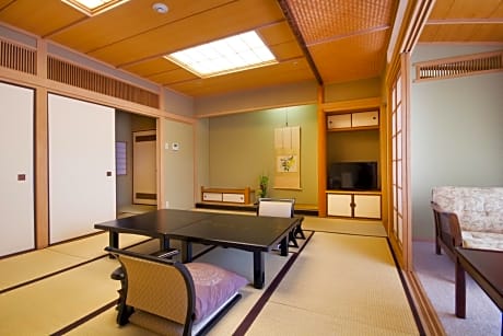 2 rooms Non-smoking Japanese-style room