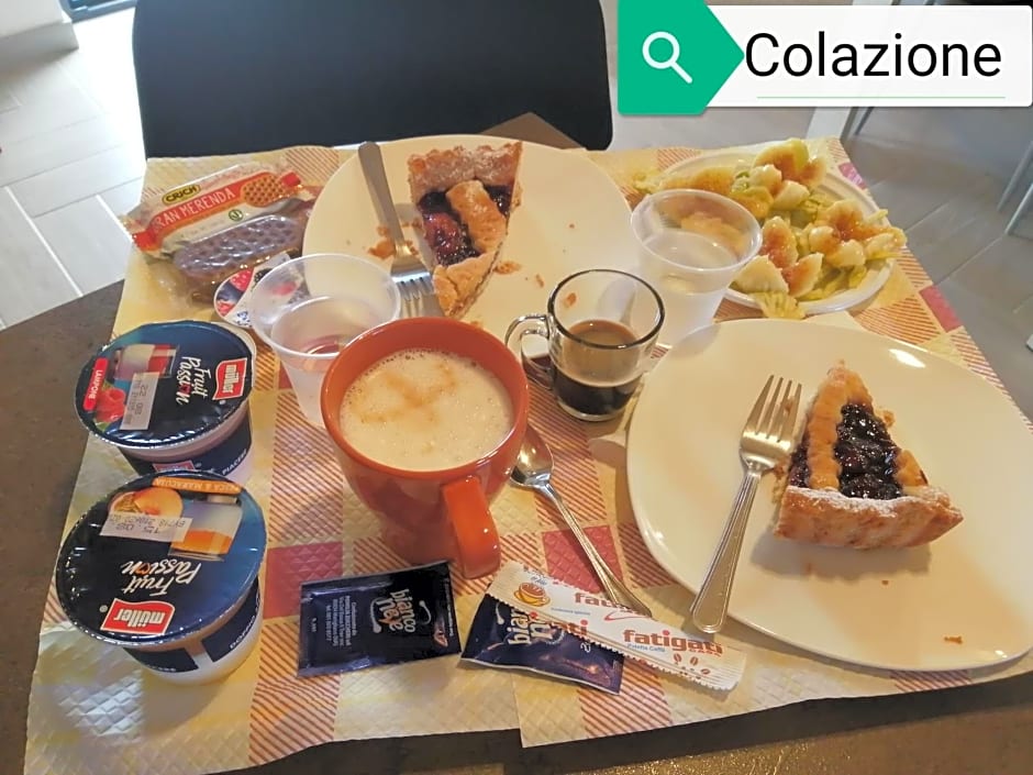 Una terrazza sul mare