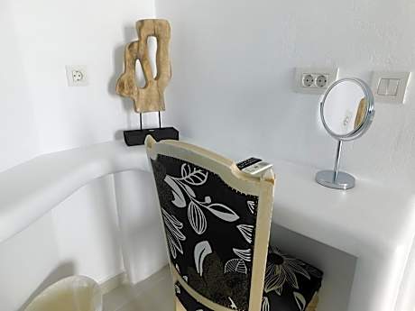 mezonette superior double sea view room.