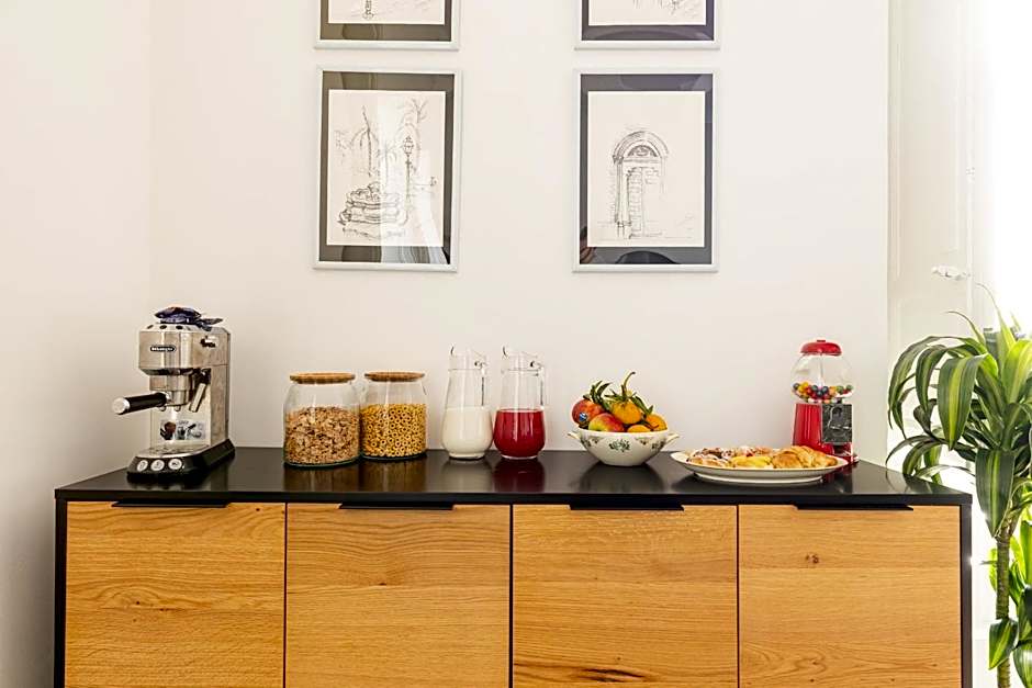 Villa Edera Rental Room