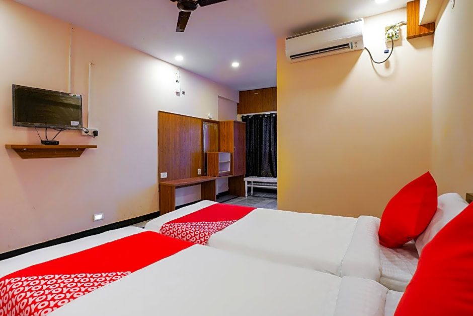 Hotel O Raja Residency Near Snow World