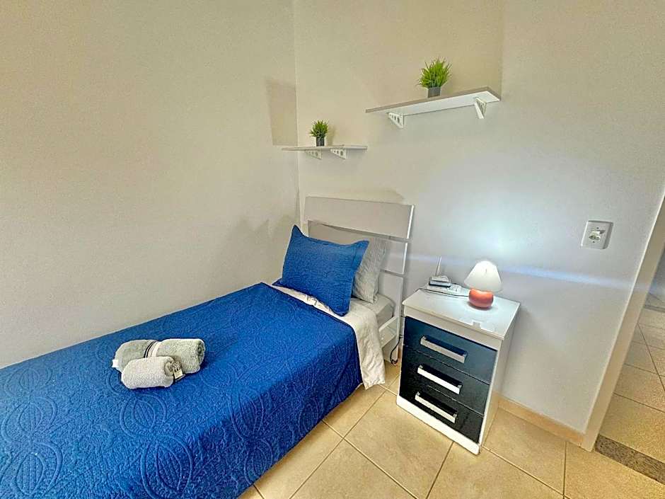 Apartamento com piscina em Olaria
