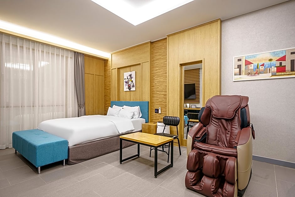 Gwangju Gwangsangu Hanam Hound Hotel