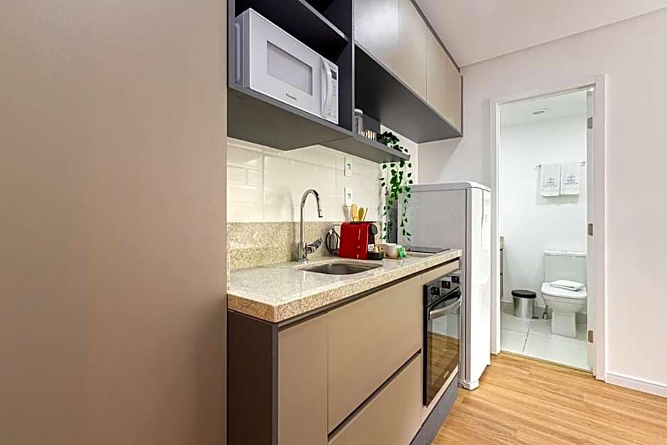 Easy Star - Lindo Studio no Brooklin ao lado Av. Santo Amaro! - ZT01H