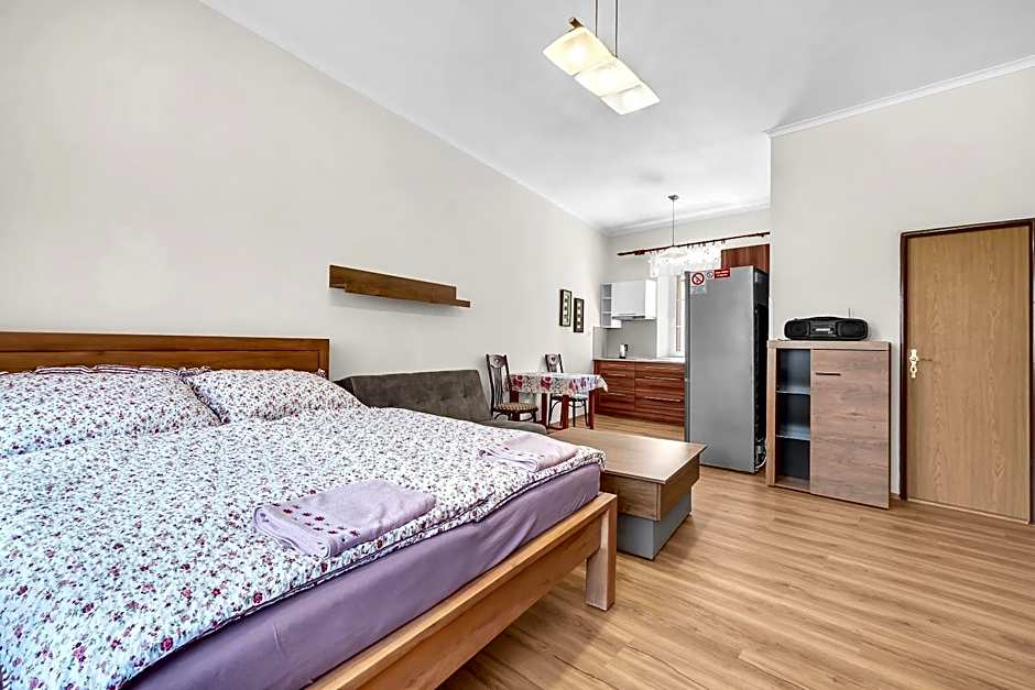 Ubytování nad Bisonem