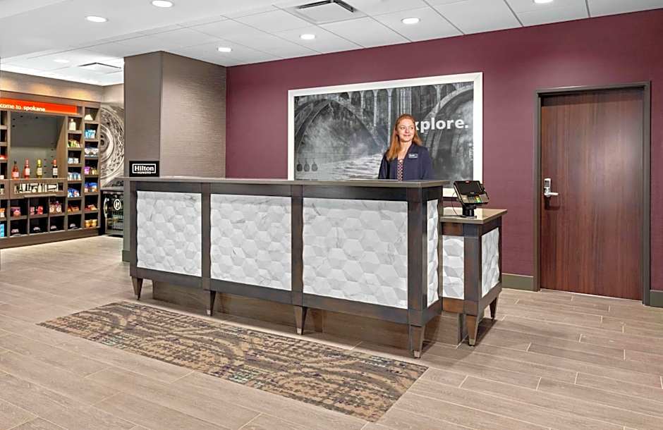 Hampton Inn By Hilton & Suites Spokane Downtown-South