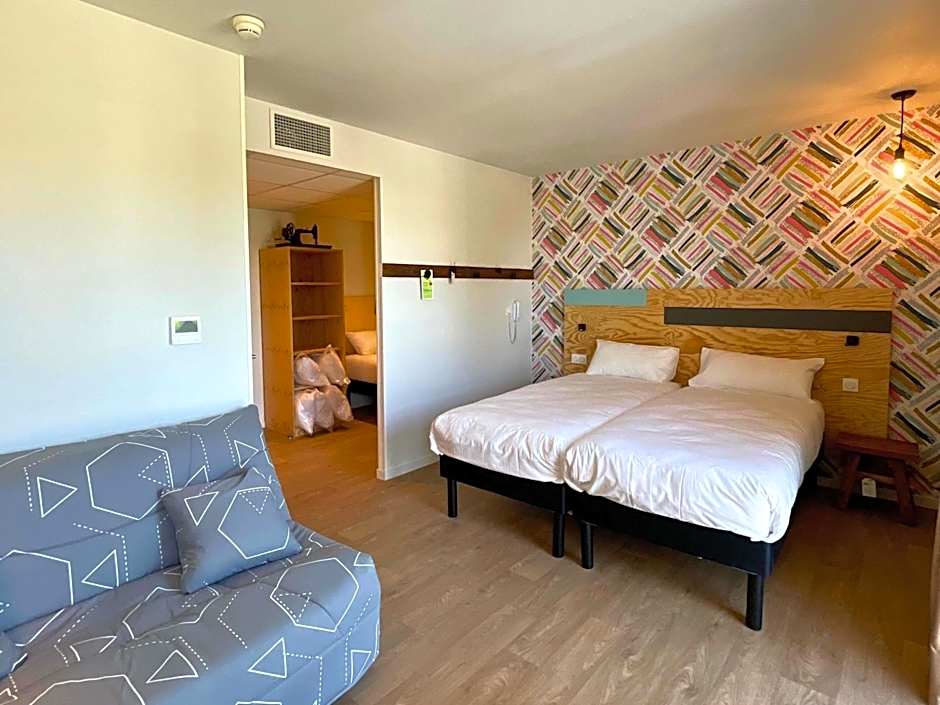 greet hotel Castets Coeur des Landes
